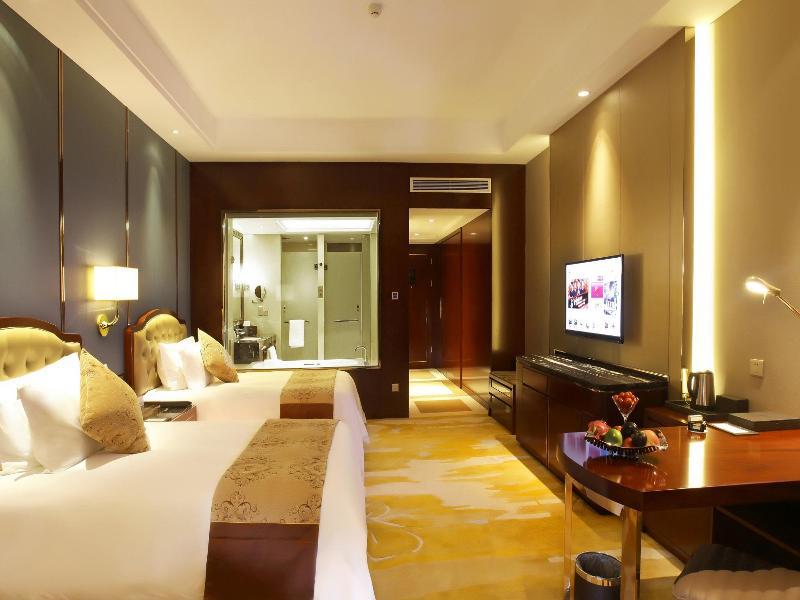 Haili New Century Grand Hotel Haiyan Haiyan  Esterno foto