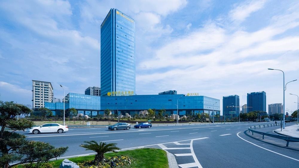 Haili New Century Grand Hotel Haiyan Haiyan  Esterno foto