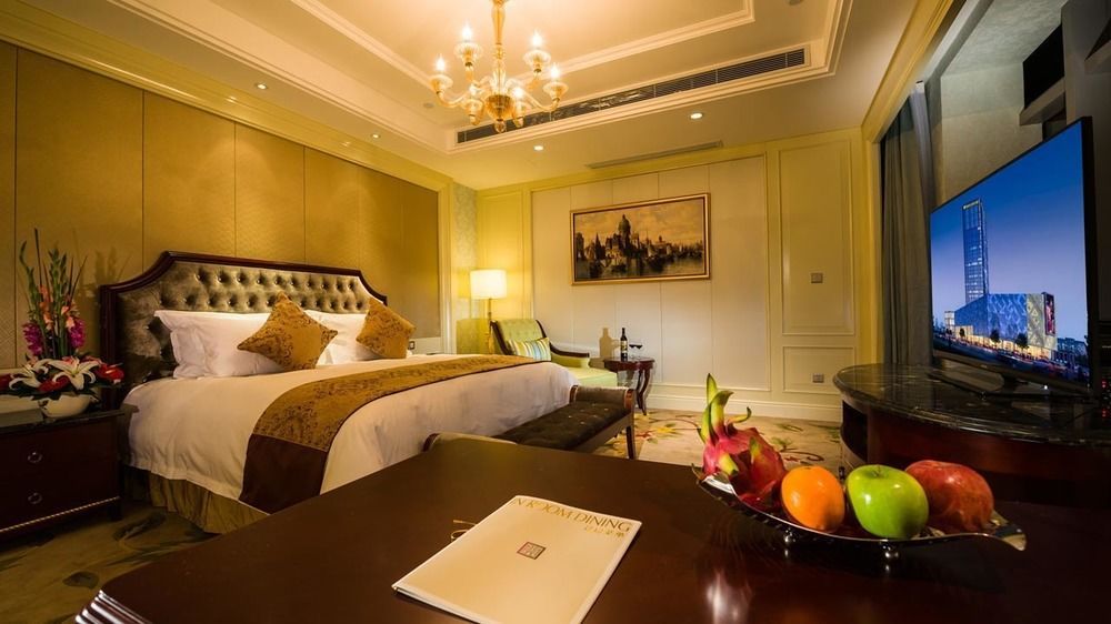 Haili New Century Grand Hotel Haiyan Haiyan  Esterno foto